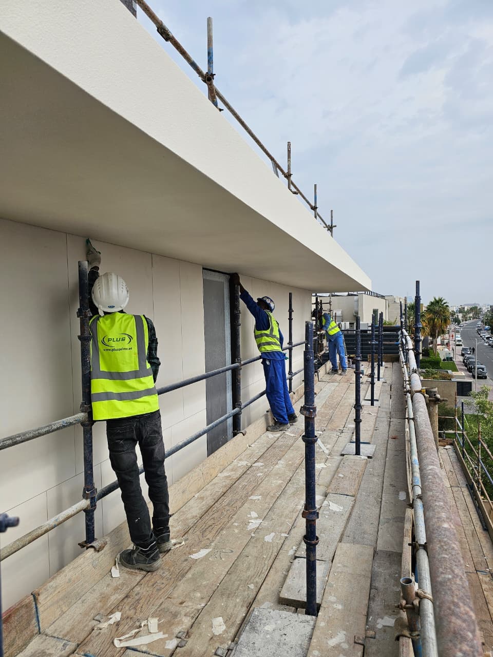 Façade Enhancement & Building Restoration